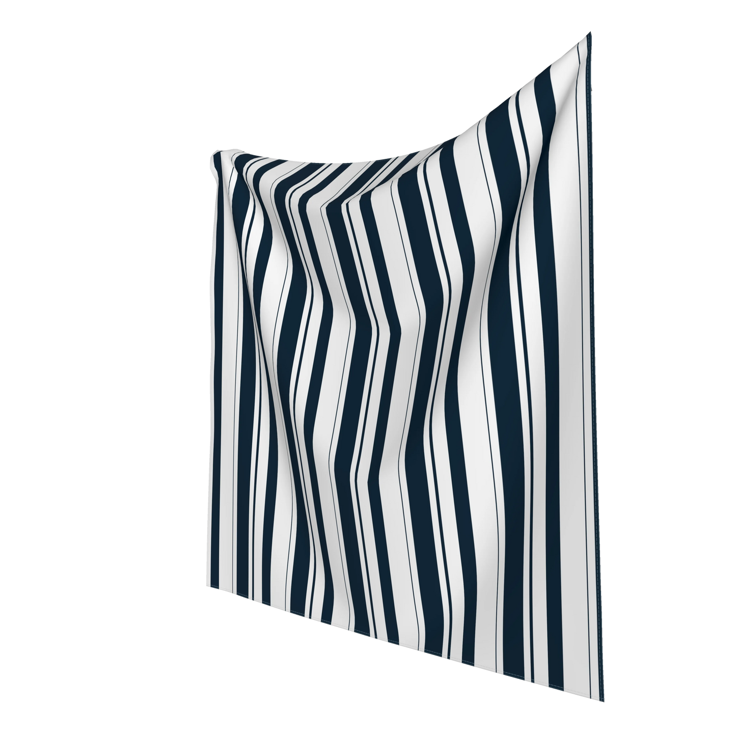 Scarf – Blue and White