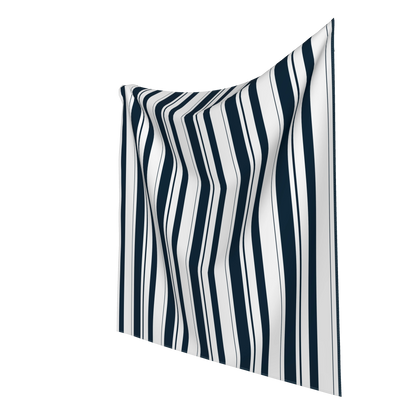 Scarf – Blue and White