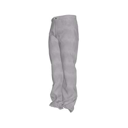 L'EGNA RISING (GRAY) FLARE JEANS