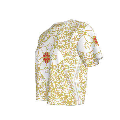 Star Flower Boxy Women’s Shirt