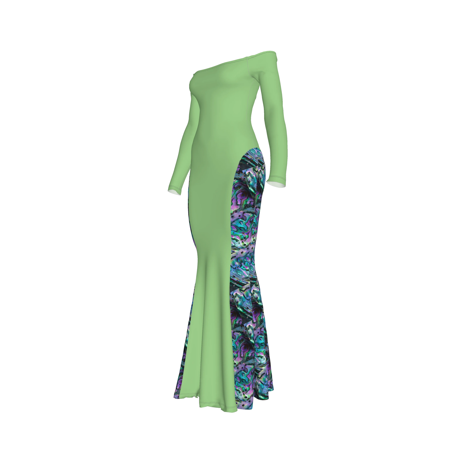 Chi 2 Sea Mermaid Maxi - Miss Tea