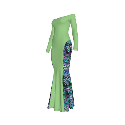 Chi 2 Sea Mermaid Maxi - Miss Tea