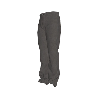 L'EGNA RISING (GRAY BROWN) FLARE JEANS
