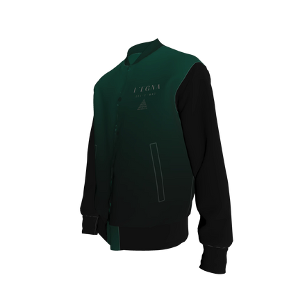 L'EGNA RISING (SIGNATURE  EMBLEM) VARSITY JACKET