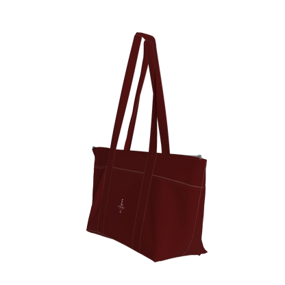 L'EGNA Rising OXBLOOD Tote