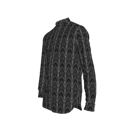 Cathedral Men's Dress Shirt– Visionary Minimalism, Elevated