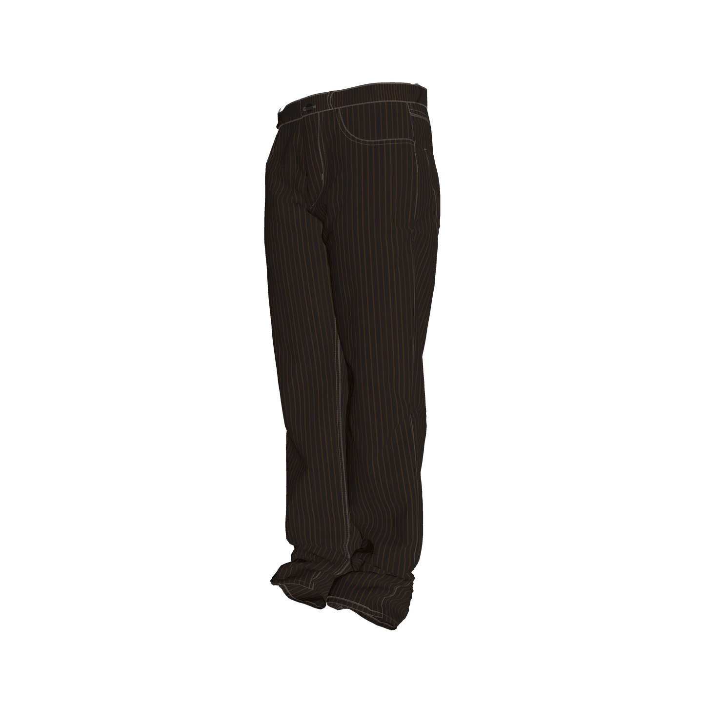 Brown Stripe Men’s Pant’s