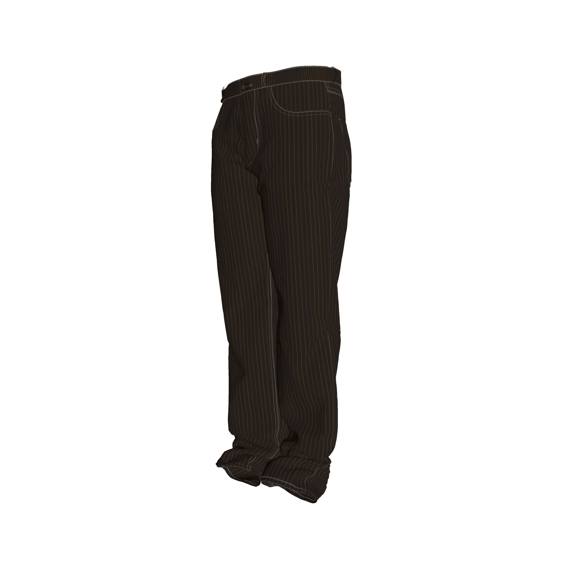 Brown Stripe Men’s Pant’s