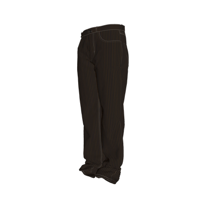 Brown Stripe Men’s Pant’s