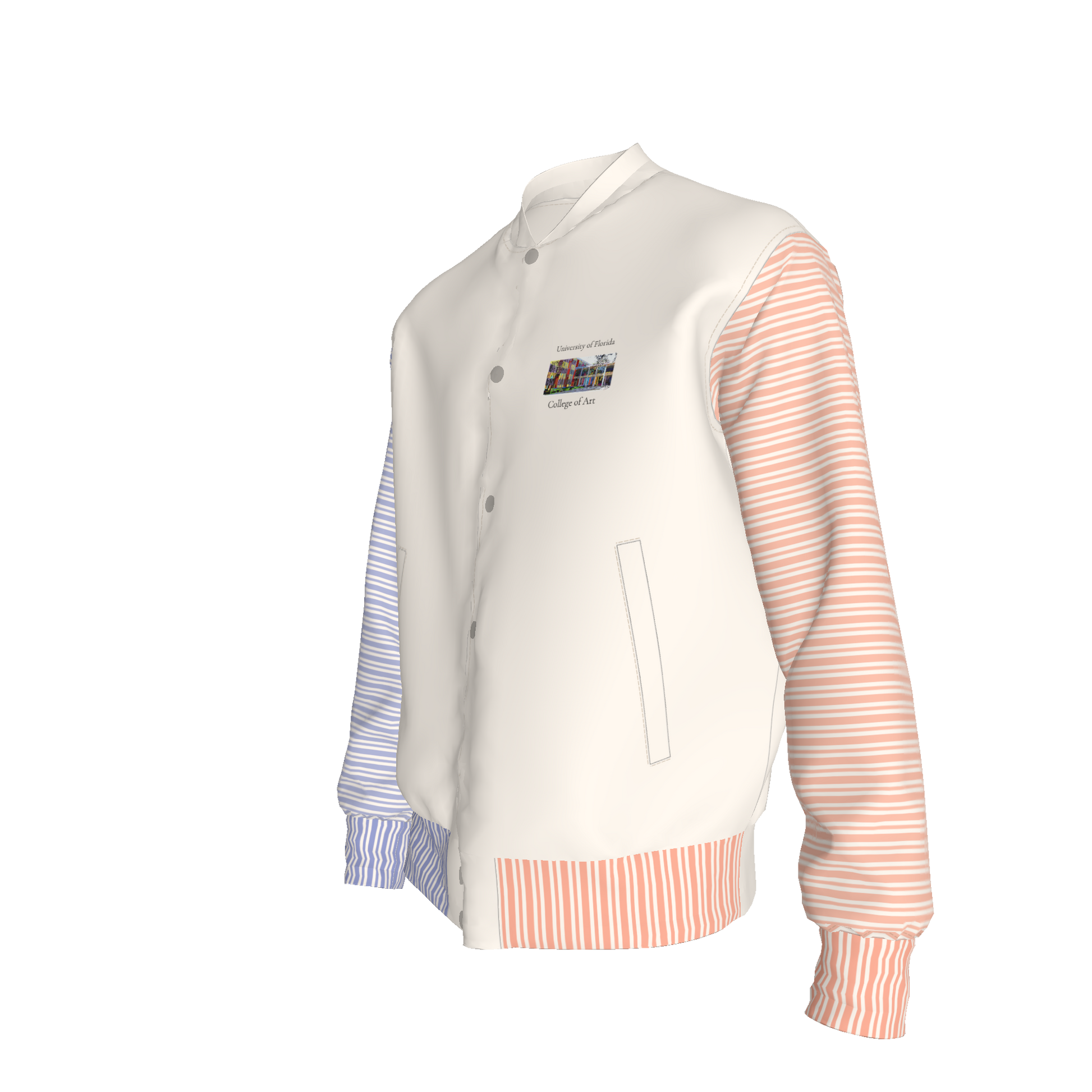 UF College of Art Varsity Jacket
