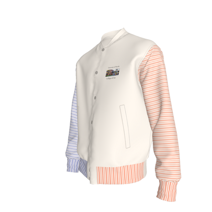 UF College of Art Varsity Jacket