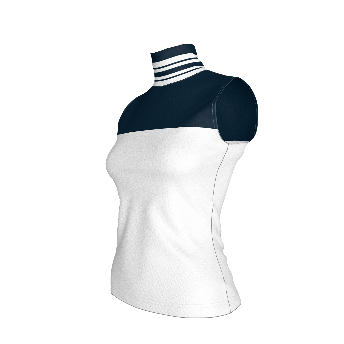 Sleeveless Turtleneck 