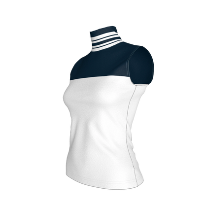 Sleeveless Turtleneck 