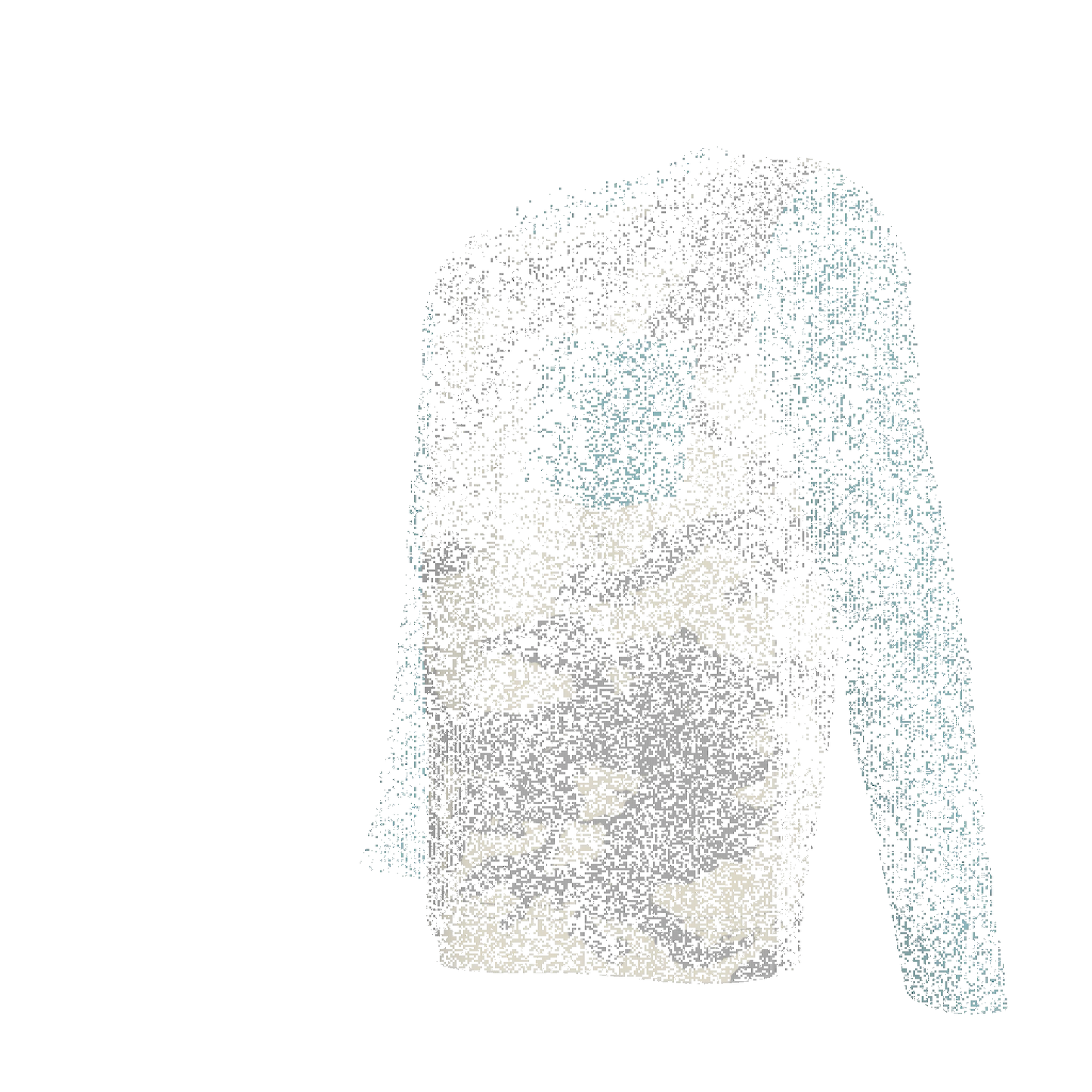 Boys Camo & Teal Long Sleeve 