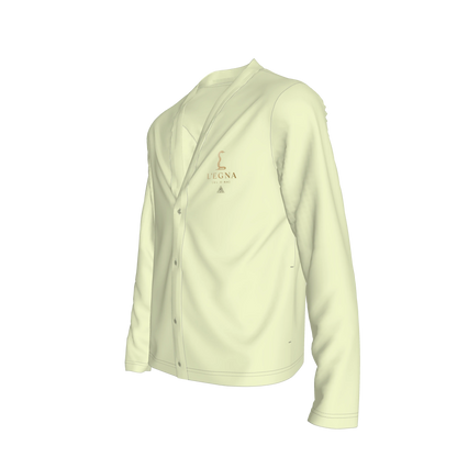 L'EGNA RISING 'ILLUMINATION' Cardigan (CREAM) 