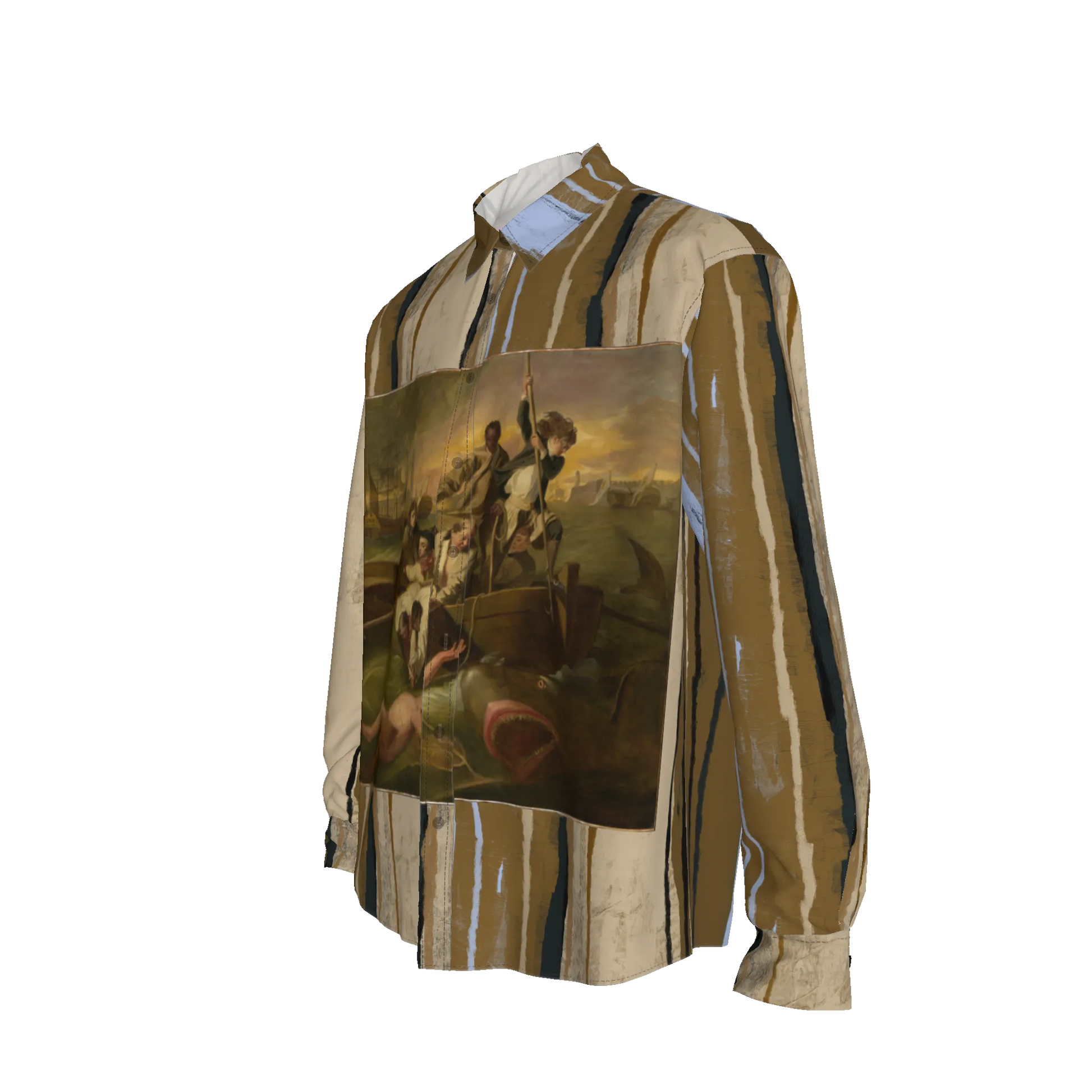 Painted Stripe SHirt