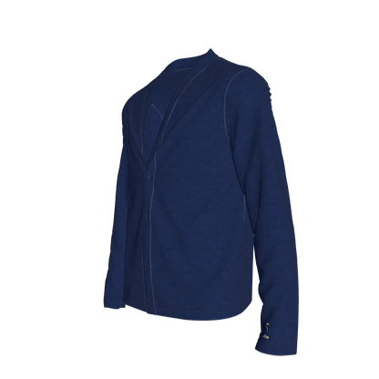 L'EGNA RISING 'DEPTH' Cardigan (NAVY)