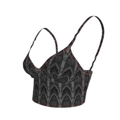 Cathedral Bralette in Bamboo Cotton Jersey
