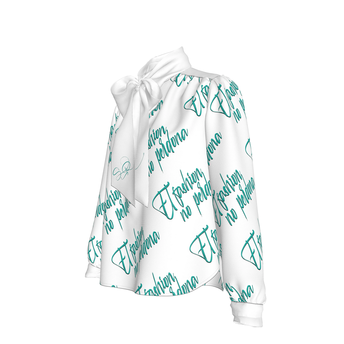 BLUSA EL FASHION NO PERDONA