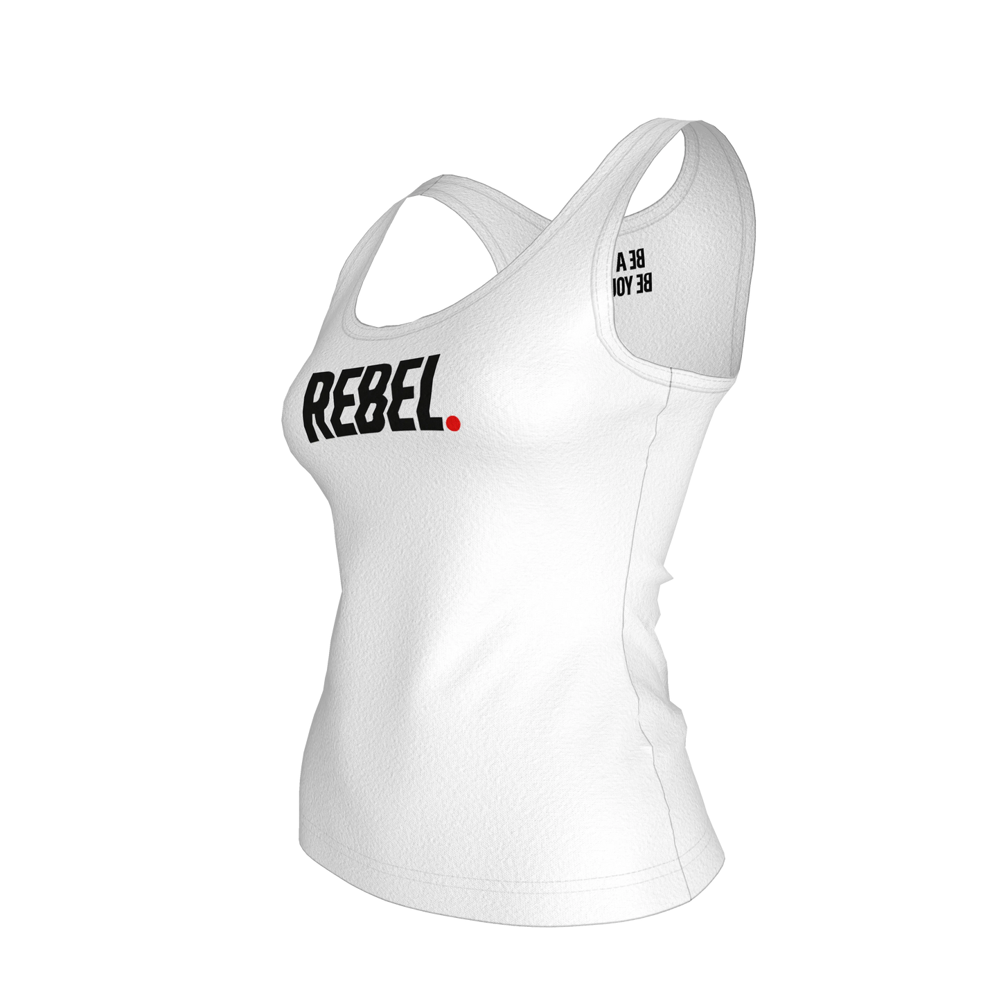 Fitted Tank Top – REBEL.
