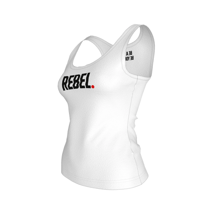 Fitted Tank Top – REBEL.