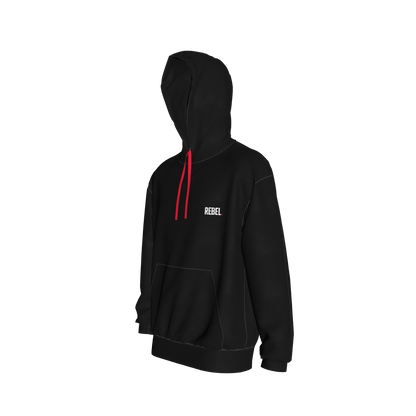 Half Raglan Sweatshirt Hoodie