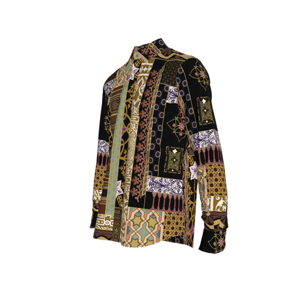 Andre Collection Dress Shirt with French Collar - Pima Cotton Poplin