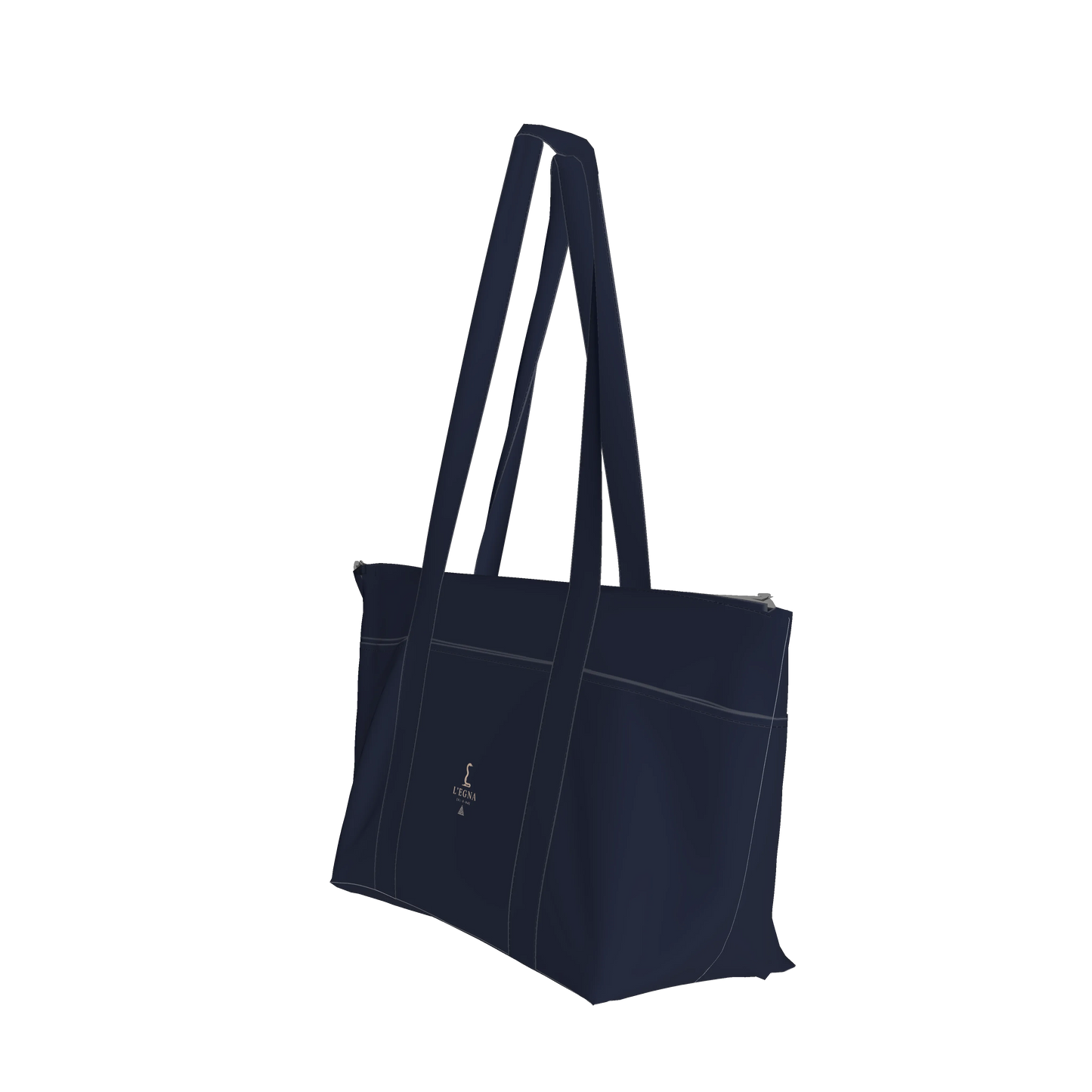 L'EGNA Rising MIDNIGHT COVENANT Tote – Seven Pocket Tote Bag