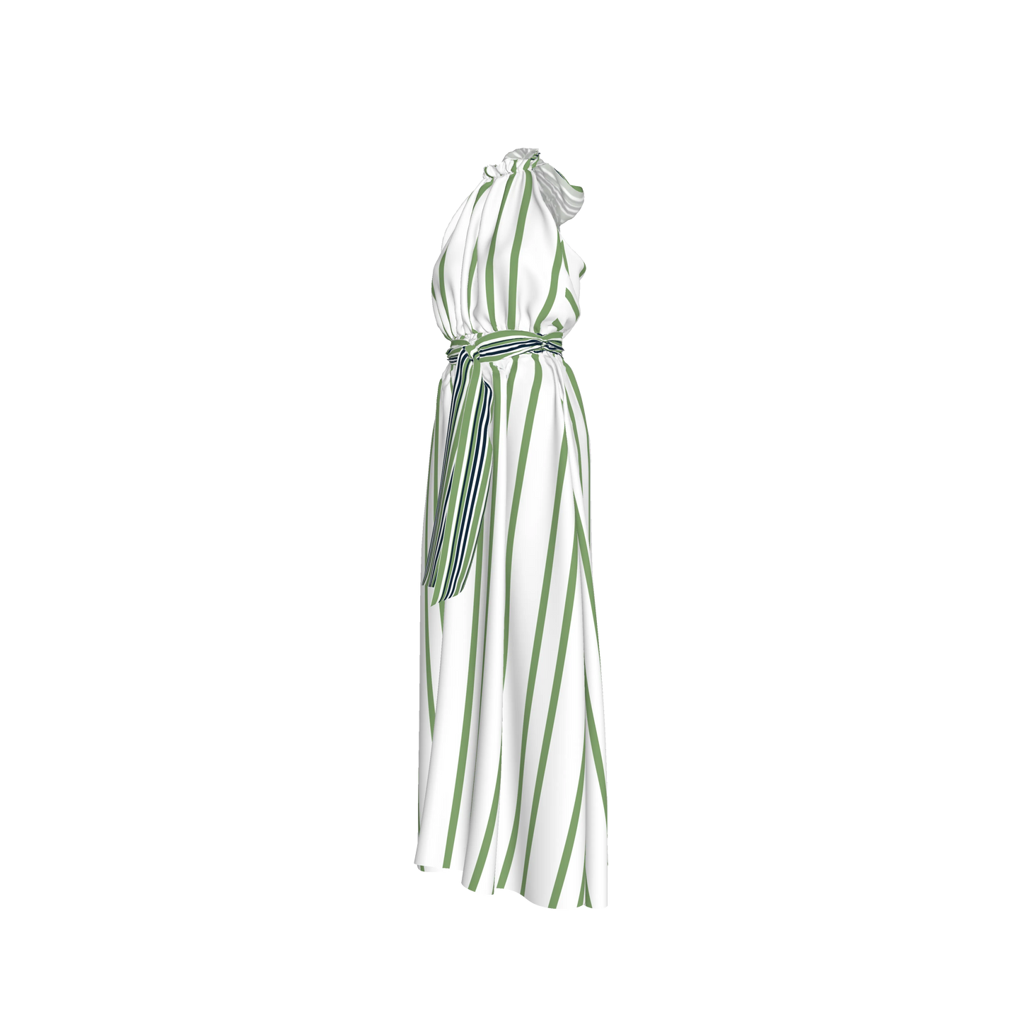 Halter Maxi Dress