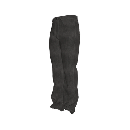 L'EGNA RISING (CLASSIC BLACK) FLARE JEANS