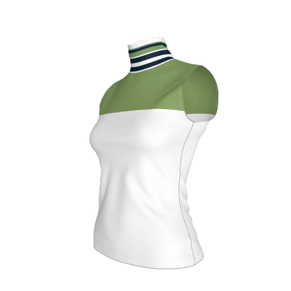 Sleeveless Turtleneck 