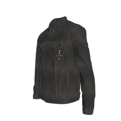 L'EGNA RISING 'CLASSIC BLACK' Jean Jacket