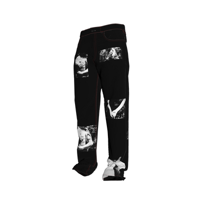 abrazos relaxed pants