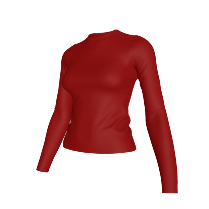 Abrazos Rojos Long Sleeve Tshirt 