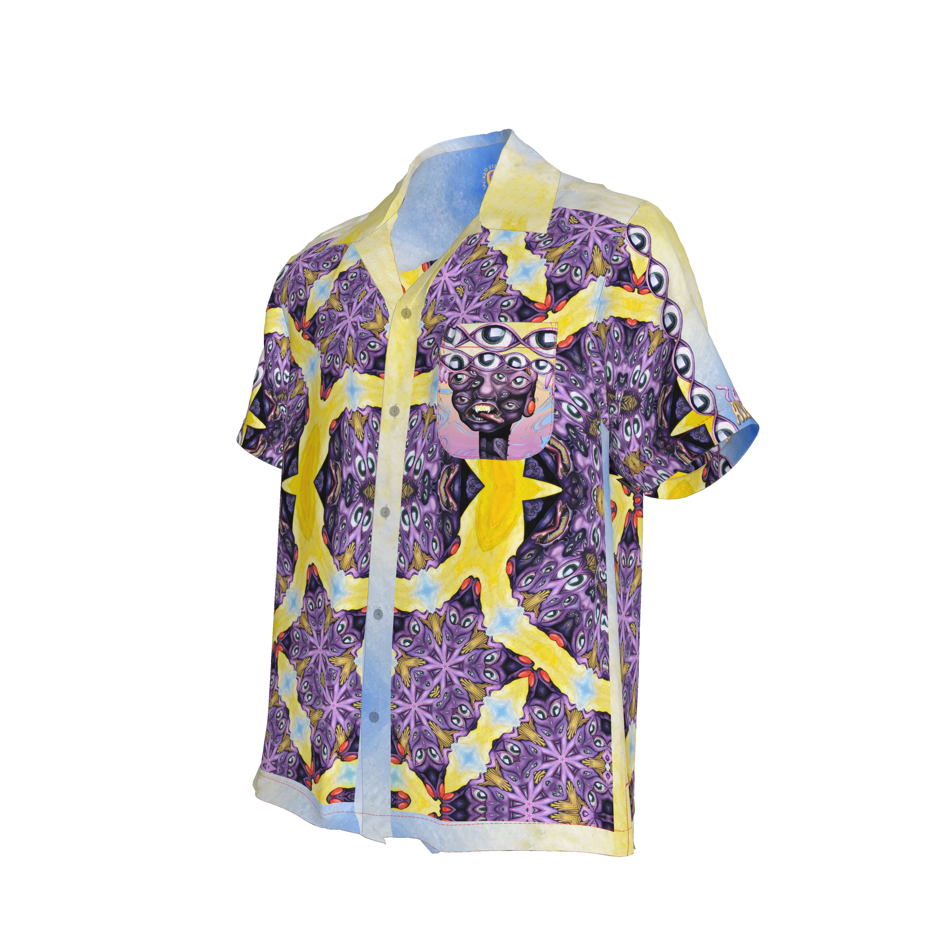 Awaken Your Vision - Button Up Tee