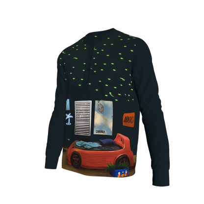 Víspera de Reyes Henley Shirt 