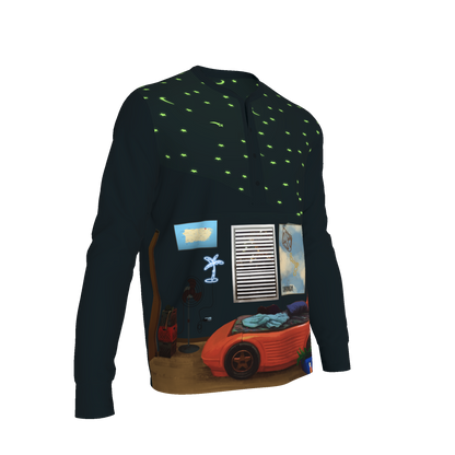 Víspera de Reyes Henley Shirt 