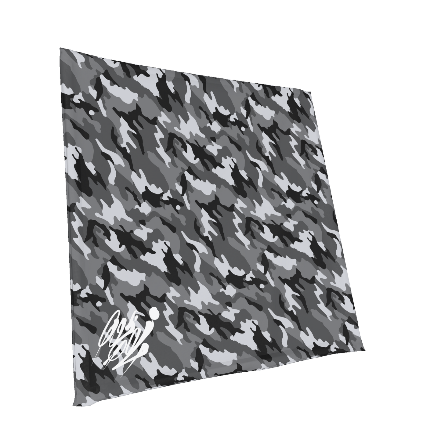 Joseo Bandana in Army Gray