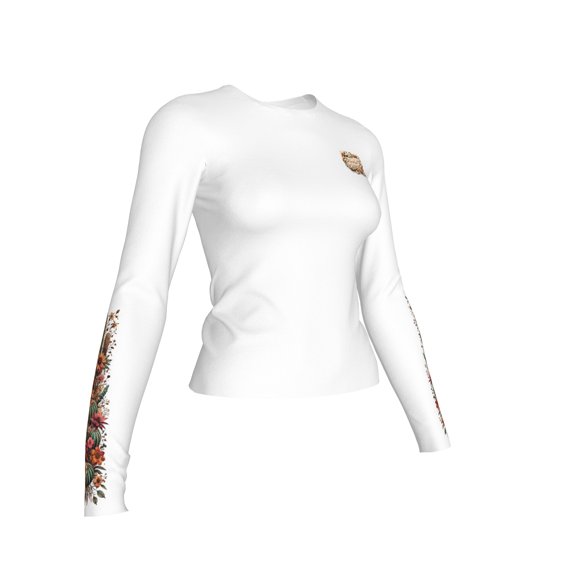 Desert Bloom - Women's Long Sleeve T-Shirt