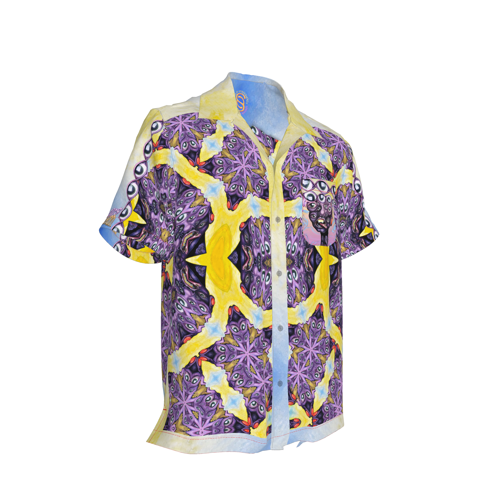 Awaken Your Vision - Button Up Tee