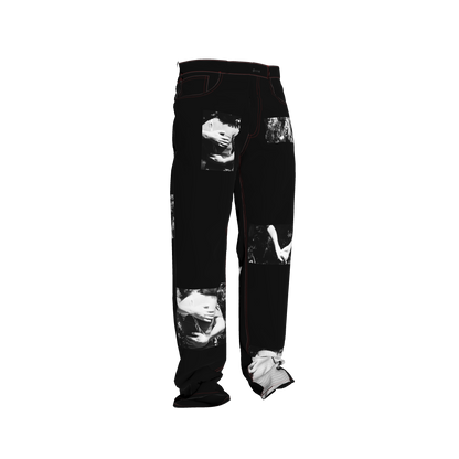abrazos relaxed pants