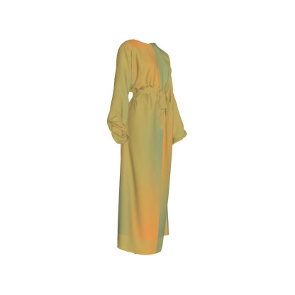 L'EGNA RISING Abaya Dress (ASYMMETRIC LIGHT AUTUMN BLEND)