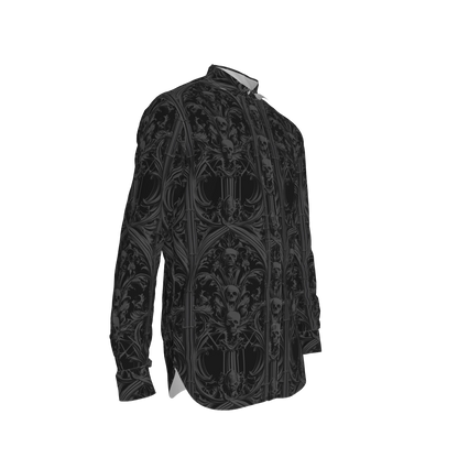 Skull Castle Button Down