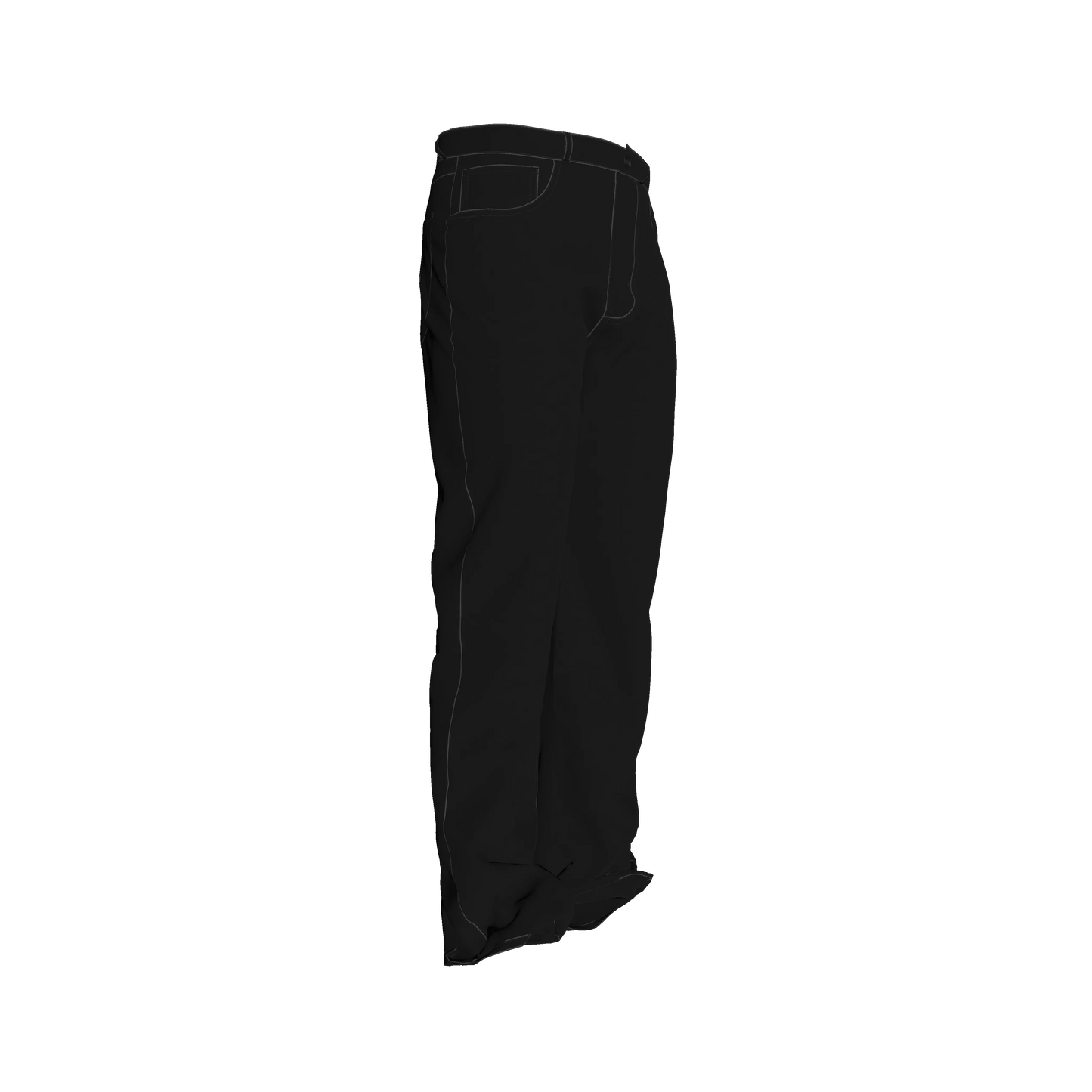L'EGNA RISING BLACKOUT FLARE JEANS