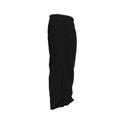 L'EGNA RISING BLACKOUT FLARE JEANS