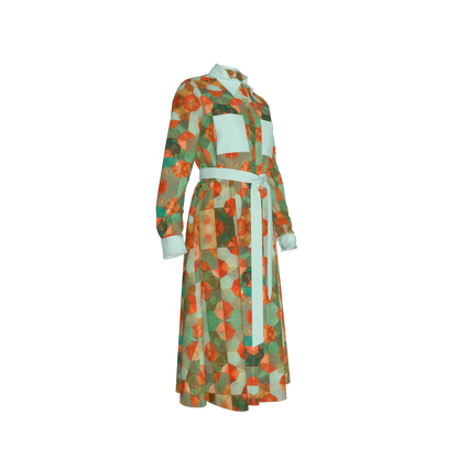 Lotus Born Shirt Dress