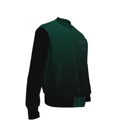 L'EGNA RISING (SIGNATURE  EMBLEM) VARSITY JACKET