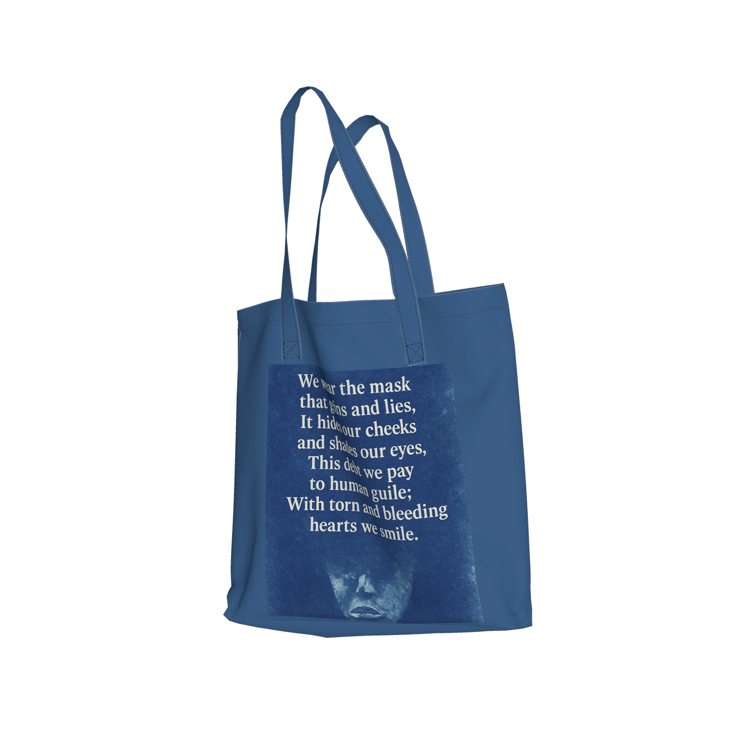 We Wear the Mask Tote