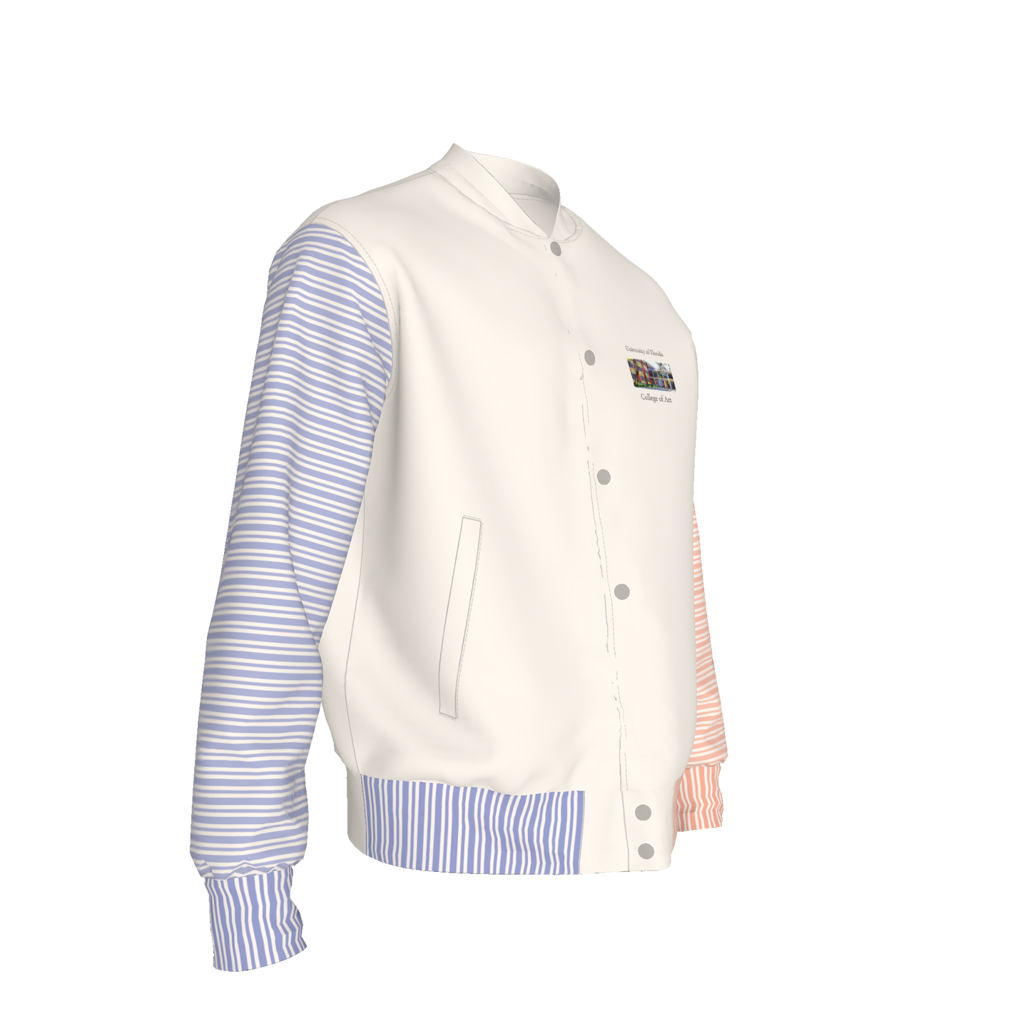 UF College of Art Varsity Jacket