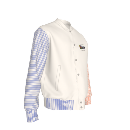 UF College of Art Varsity Jacket